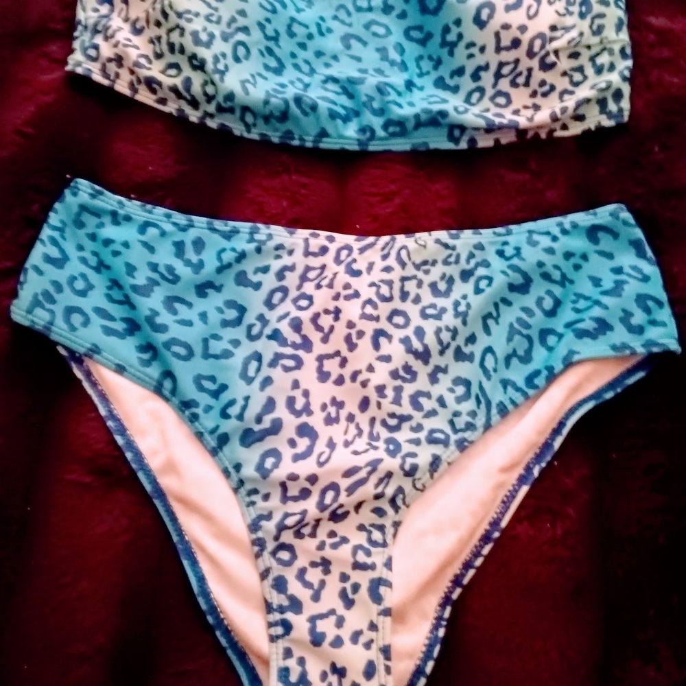 NEW Leopard Print Bikini Set